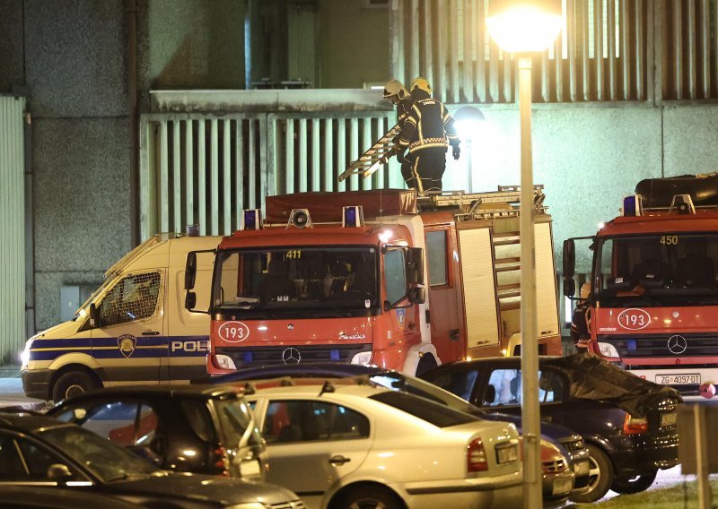 [FOTO] Stranac koji je pokušao pobjeći iz Remetinca neozlijeđen, poznato kako se naumiti dokopati slobode