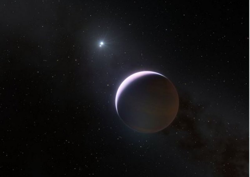 Znanstvenici pronašli planet deset puta veći od Jupitera koji - ne bi trebao postojati