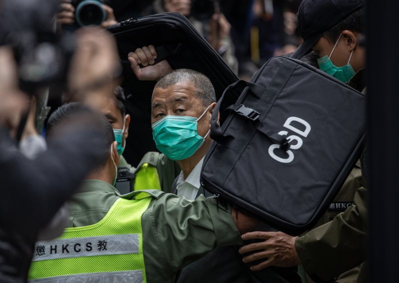 Jimmy Lai osuđen za sudjelovanje u zabranjenom bdijenju za Tiananmen