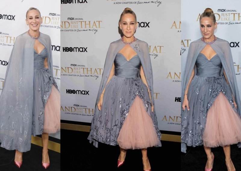 Sarah Jessica Parker za premijeru nove serije odabrala haljinu kakvu bi rado nosila i Carrie Bradshaw