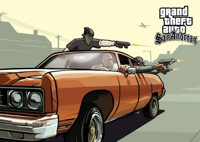 GTA: San Andreas (opet) stiže na Xbox 360