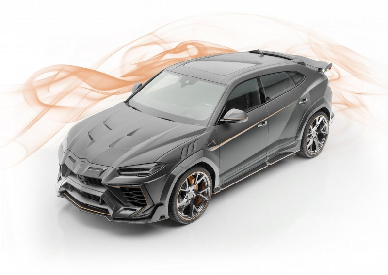 [FOTO/VIDEO] Upoznajte Mansory Venatus: Ovako izgleda Lamborghini Urus kada ga se dohvati rasni tuner