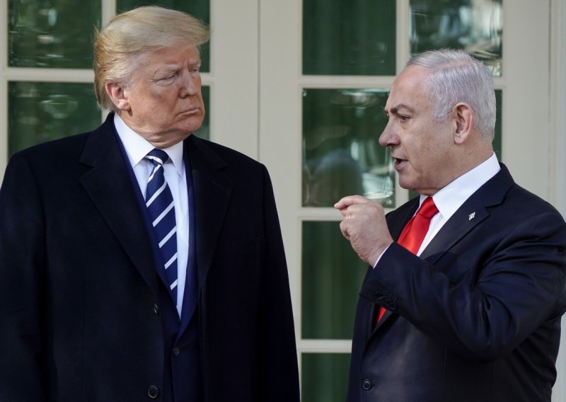 Trump i Netanyahu prekinuli prijateljstvo: 'Neka se goni'