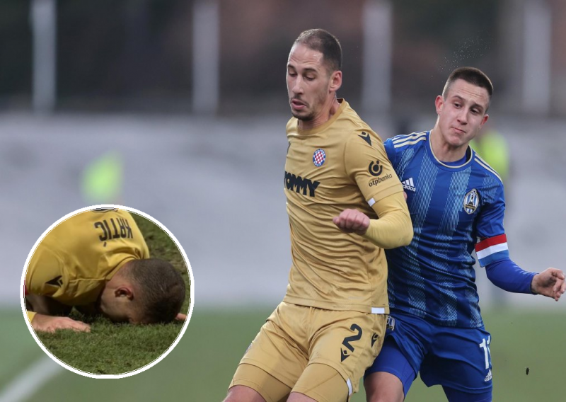 [VIDEO/FOTO] Pogledajte kako je Hajdukovo pojačanje iz Glasgowa zabilo autogol koji je u očaj bacio navijače Bilih. Kao da onaj Elezov nije bio dovoljan...