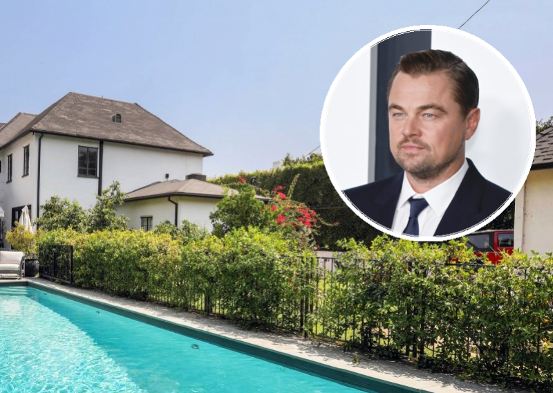 Pogledajte kakvom se raskošnom vilom od 10 milijuna dolara počastio Leo DiCaprio