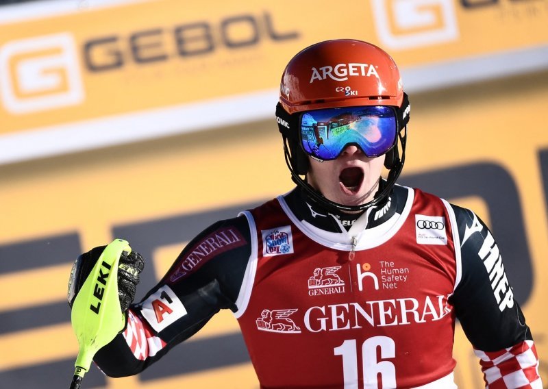 Fantastični Zubčić ostvario slalomski rezultat karijere i popeo se na postolje, bodove uzeo i Matej Vidović