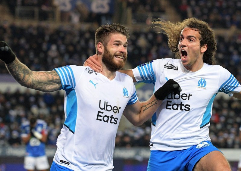 Nije moglo bolje, Duje Ćaleta-Car zabio svoj prvi gol u ovoj sezoni i potvrdio pobjedu Marseillea