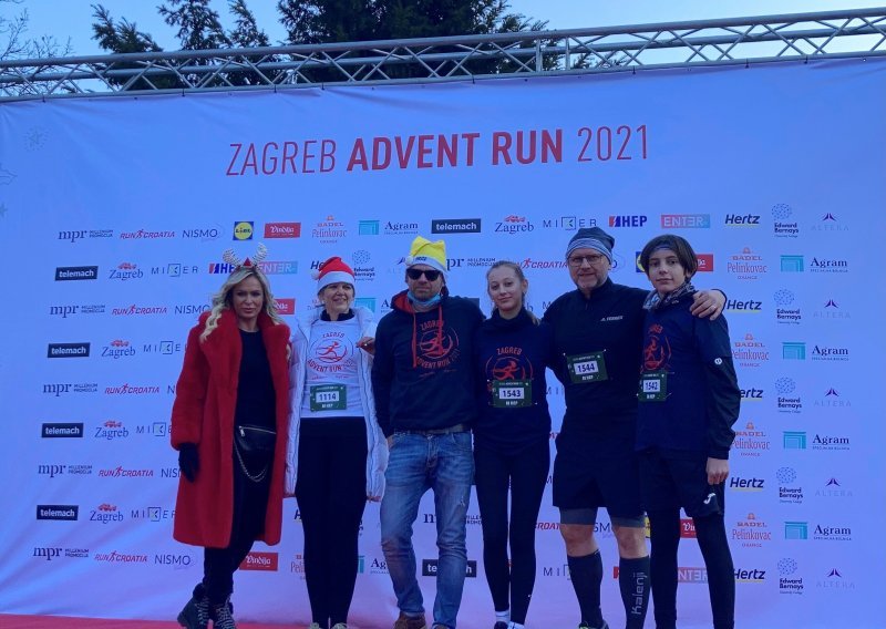 Zagreb Advent Run istrčalo više od 2000 kostimiranih sudionika