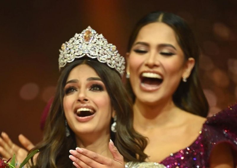 Svijet je dobio novu Miss Universe, Indijku Harnaaz Sandhu, a naša predstavnica Ora Antonia Ivanišević stigla je do polufinala