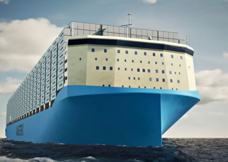 [VIDEO] Danska kompanija predstavila budućnost u pomorskom prijevozu. Pogledajte novi dizajn brodova koji plove na metanol