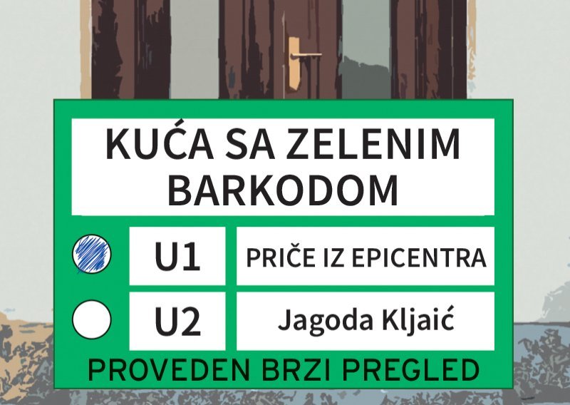 Zbirka priča Jagode Kljaić donosi novi uvid u posljedice razornog banijskog potresa