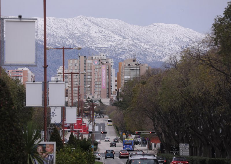 Na Jadranu sunčano, u ostatku zemlje bit će kiše, ali i snijega