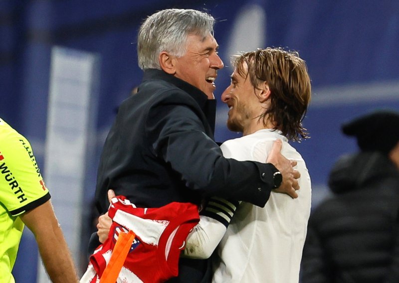 Luka Modrić nakon fantastične partije protiv Atletico Madrida sigurno nije očekivao ovakvu reakciju svog trenera Carla Ancelottija...