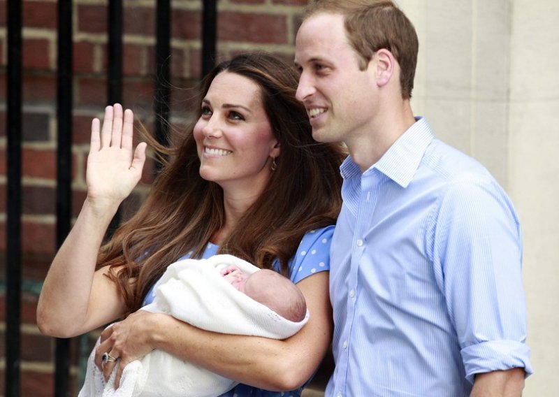 Kate i William ne žele darove za malog kraljevića