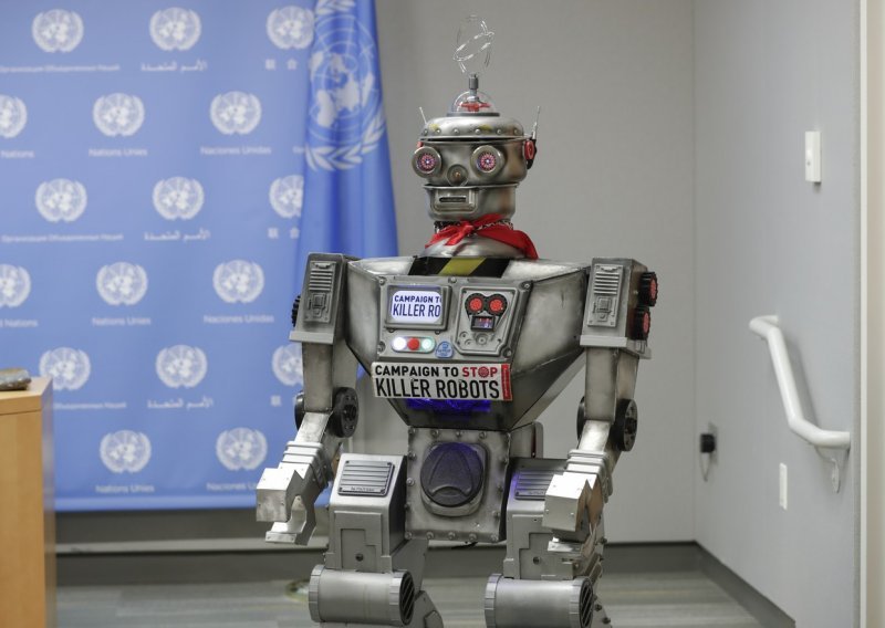 Diplomati u Ženevi raspravljaju o ograničenju 'robota ubojica'