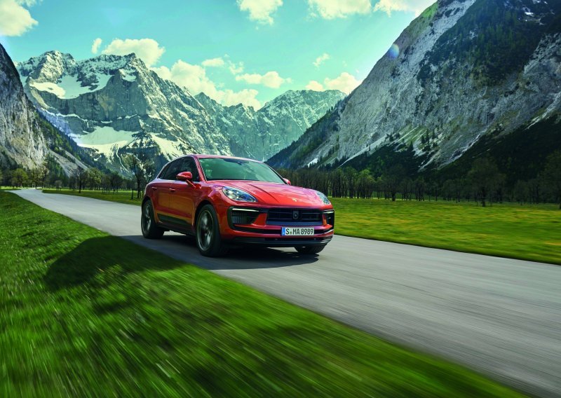 Redizajnirani Porsche Macan: Naočit mačak u novom ruhu