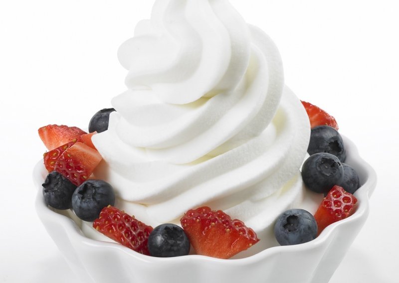 Frozen Yogurt - prijava