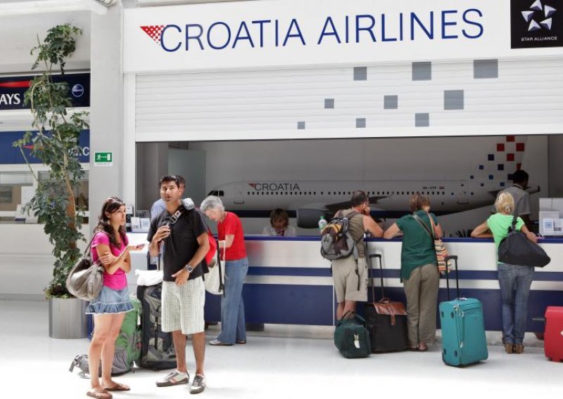 Croatia Airlines među najsigurnijim avioprijevoznicima