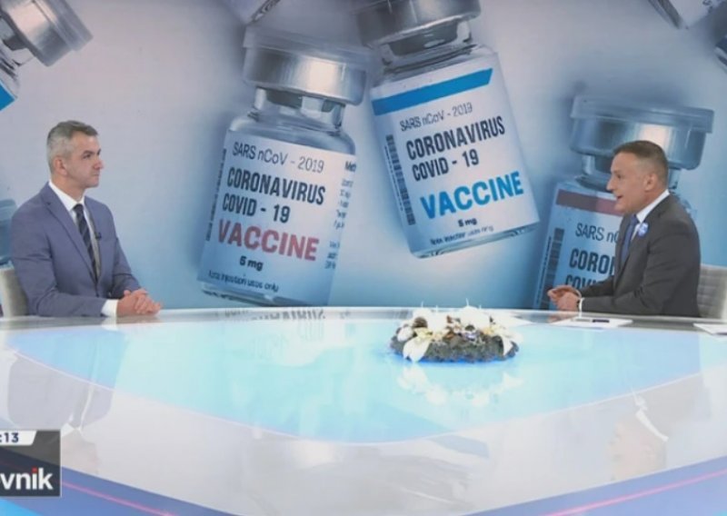 Zamjenik Alemke Markotić: Djeca mogu imati blaže do umjerene nuspojave na korona cjepivo