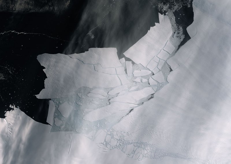 Znanstvenici upozoravaju: Dramatične promjene događaju se na ledenjaku Sudnjeg dana