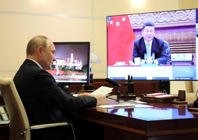 Putin i Xi razmotrit će agresivnu retoriku SAD-a i NATO-a