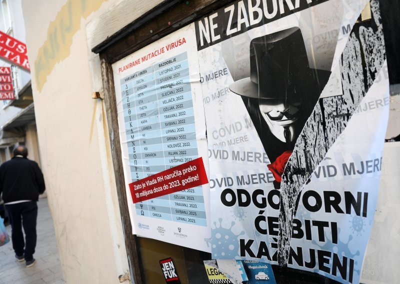 Komora medicinskih sestara o prijetećim plakatima: To je čin zastrašivanja i uznemiravanja zdravstvenih djelatnika