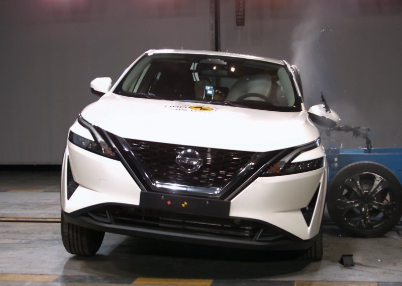 [FOTO/VIDEO] Nissan Qashqai ostvario najvišu ocjenu za sigurnost na testiranjima Euro NCAP-a