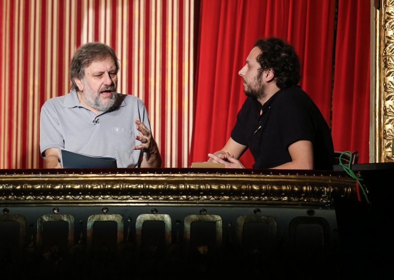 Slavoj Žižek otvara u siječnju novu sezonu Filozofskoga teatra u HNK-u Zagreb