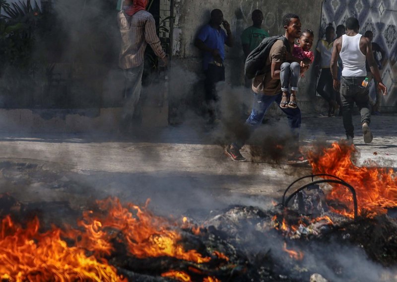 Najmanje 50 mrtvih u eksploziji cisterne na Haitiju