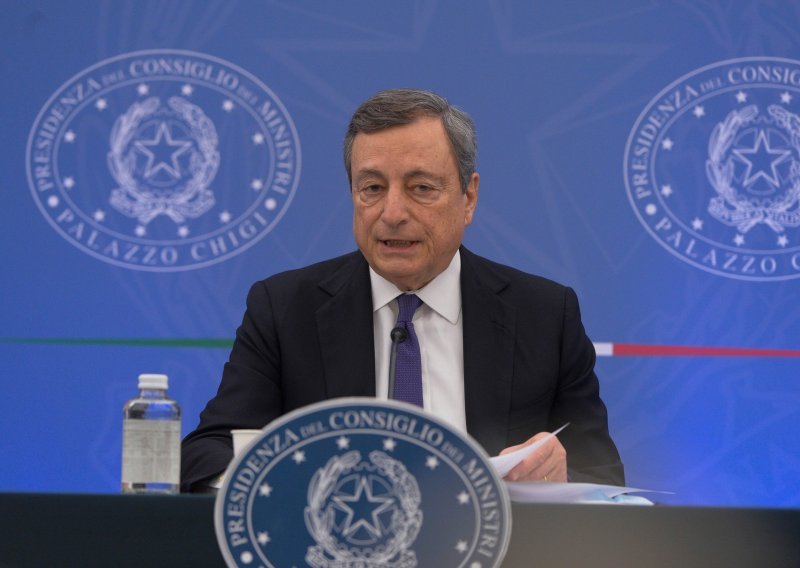 Draghi: EU mora pozvati Rusiju da smanji napetosti s Ukrajinom