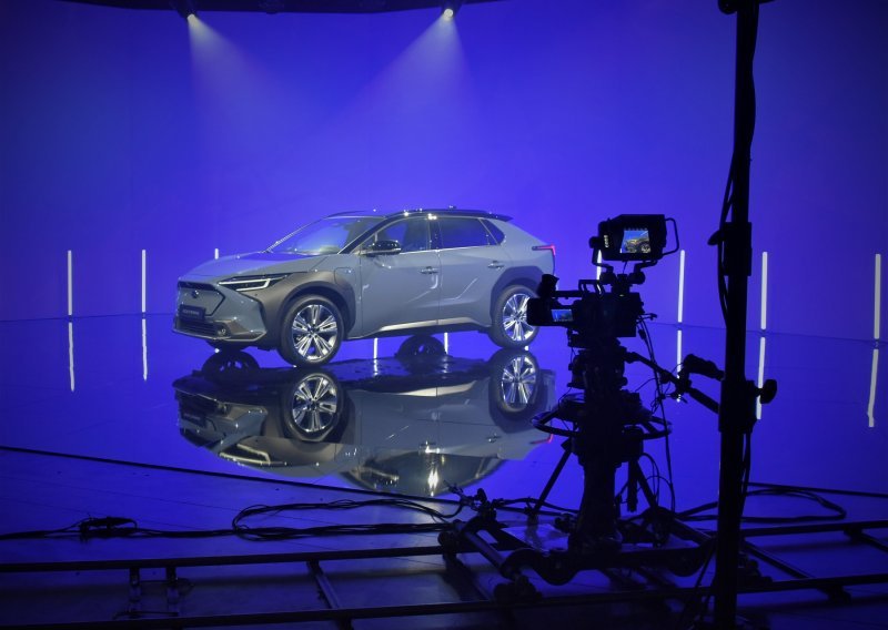 [FOTO/VIDEO] Subaru predstavio novu Solterru za europsko tržište: Prvi potpuno električni model stiže vrlo brzo