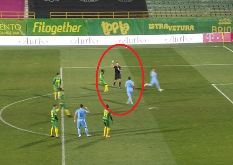 [ANKETA/VIDEO] Isključenje kakvo je doživio Bruno Petković još nismo vidjeli na terenima HT Prve lige, a evo što piše u pravilima...