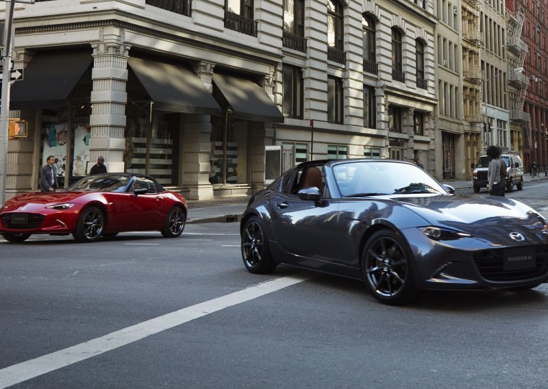 [FOTO] Ovo je nova Mazda MX-5 za 2022.: Poboljšano rukovanje, blještava nova završna obrada