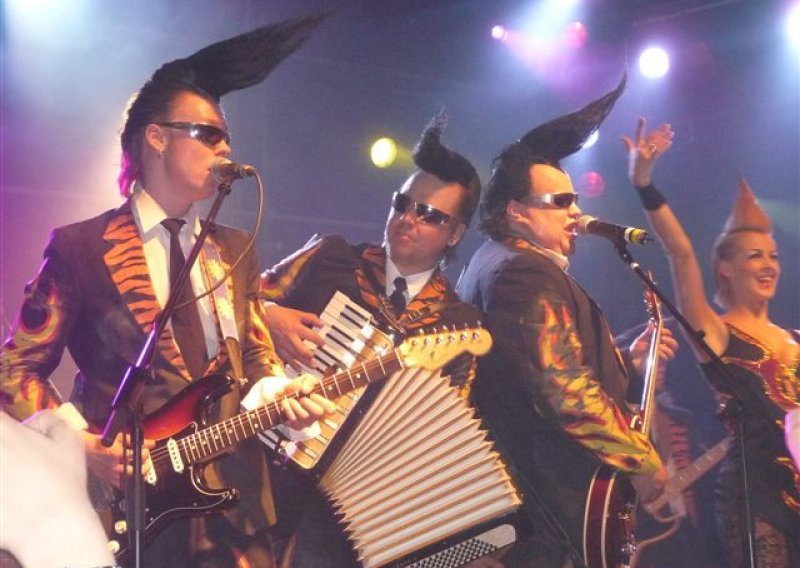 Leningrad Cowboys dolaze na Špancirfest