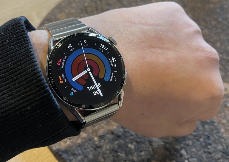 [FOTO] Jednostavan i praktičan - isprobali smo Huawei Watch GT 3