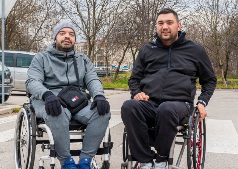 Velimir Šandor i Bojan Hajdin u kampanji ‘Misli na mene, osvijesti moje probleme!’