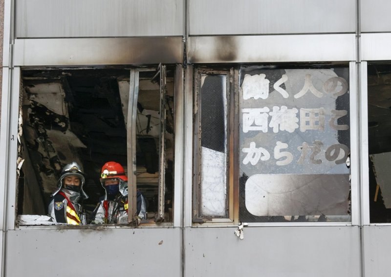 [FOTO/VIDEO] Strava u Japanu: U vatri poginulo 27 osoba, sumnja se da je požar podmetnut