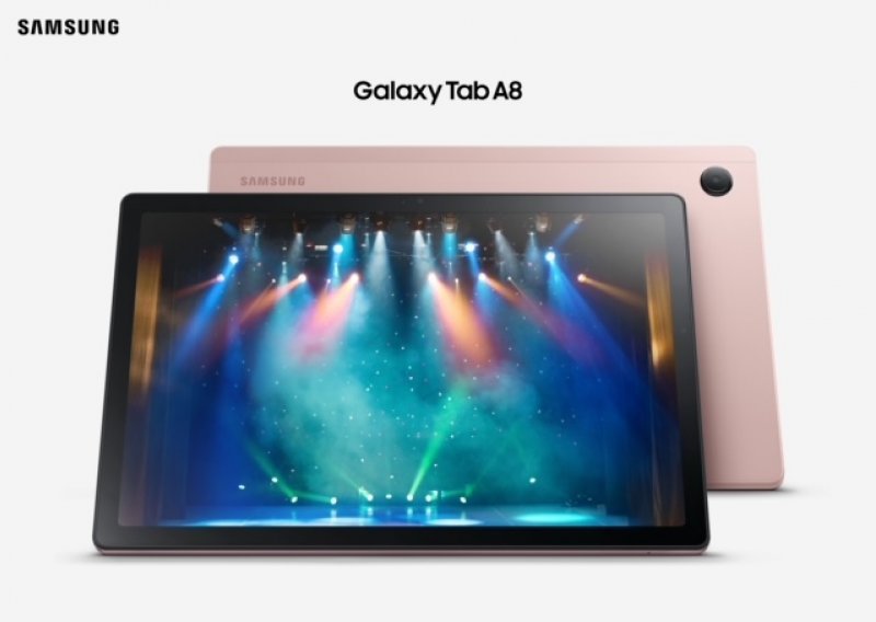 Samsung predstavio Galaxy Tab A8