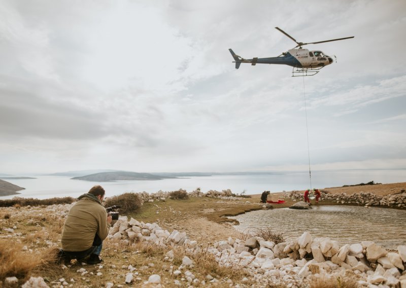 [VIDEO/FOTO] Iva Kelentrić: 'Naša kulturno-turistička ruta nudi umjetnički rad koji smo prevozili helikopterom, a jedan se nalazi na 15 metara morske dubine'