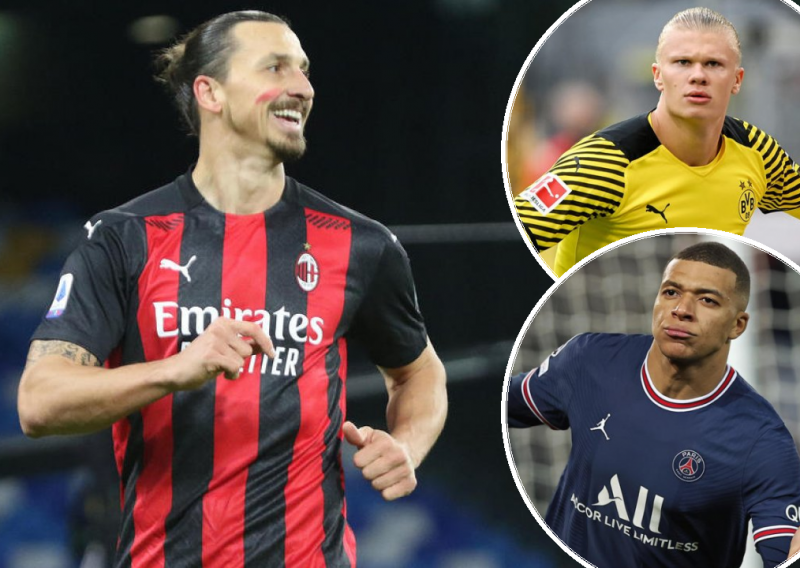 Tko je bolji, Erling Haaland ili Kylian Mbappe? Evo što o ovoj dilemi kaže Zlatan Ibrahimović...