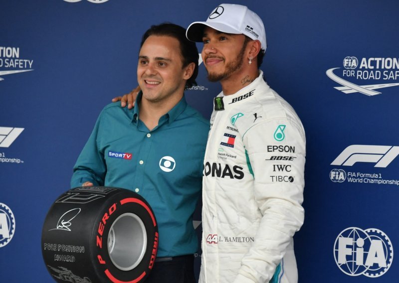 On zaista najbolje zna kako se sada osjeća Lewis Hamilton, jer mu se nešto slično dogodilo upravo protiv britanskog vozača: Mogu zamisliti...