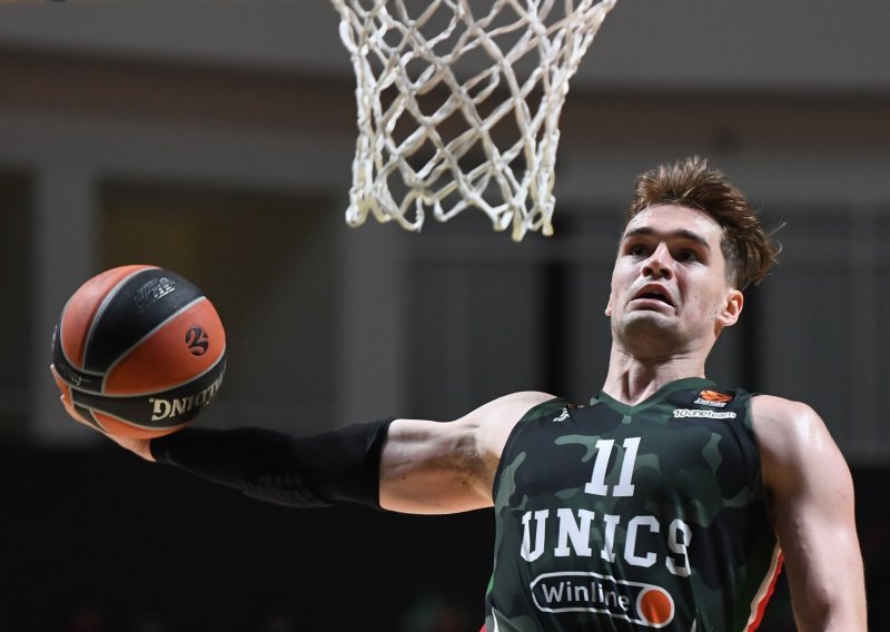 Nezaustavljivi Mario Hezonja sredio i Žalgiris; utrpao je 20 koševa i odveo svoj Unics do nove pobjede u Euroligi