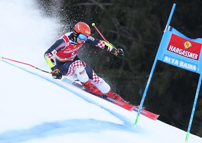 Filip Zubčić među deset najboljih veleslaloma u Alta Badiji, ali daleko od postolja; Henrik Kristoffersen savršenom drugom vožnjom potukao konkurenciju