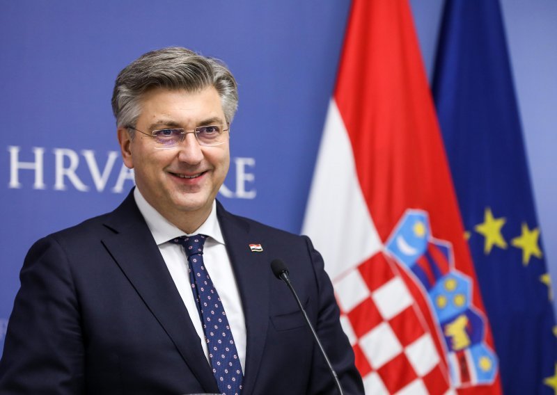 Plenković čestitao građanima Novu godinu: Hrvatska ima razloga za optimizam
