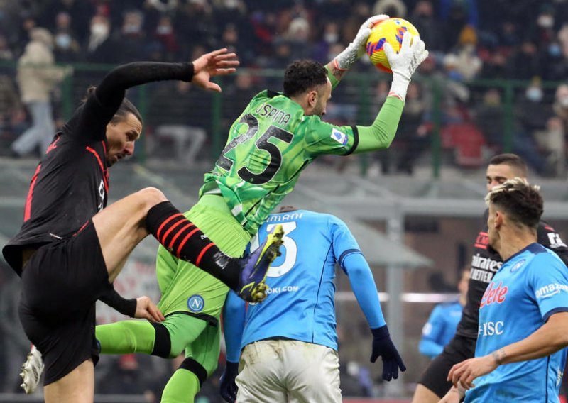 Napoli voli gostovati kod Milana; samo je jednom izgubio u posljednjih osam međusobnih susreta na San Siru