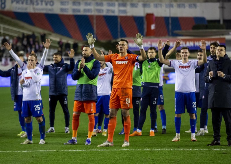 Hajdukov spasitelj Lovre Kalinić: Ostaje žal zbog punog stadiona, ali obećavam, nastavit ćemo gdje smo stali...