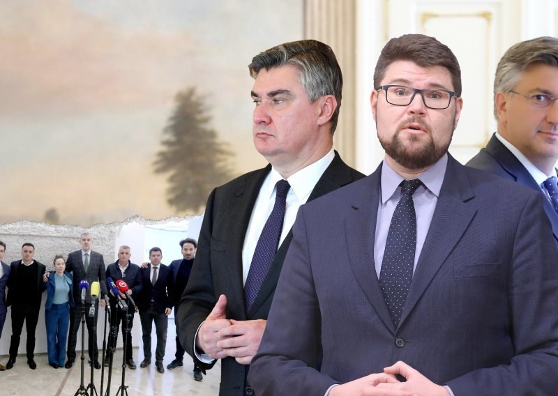 2021., godina u kojoj je Andrej Plenković ostao bez prave oporbe: I 'seksi' SDP, i Milanović, i 'HDZ u celibatu' zvani Most - svi rade za premijera