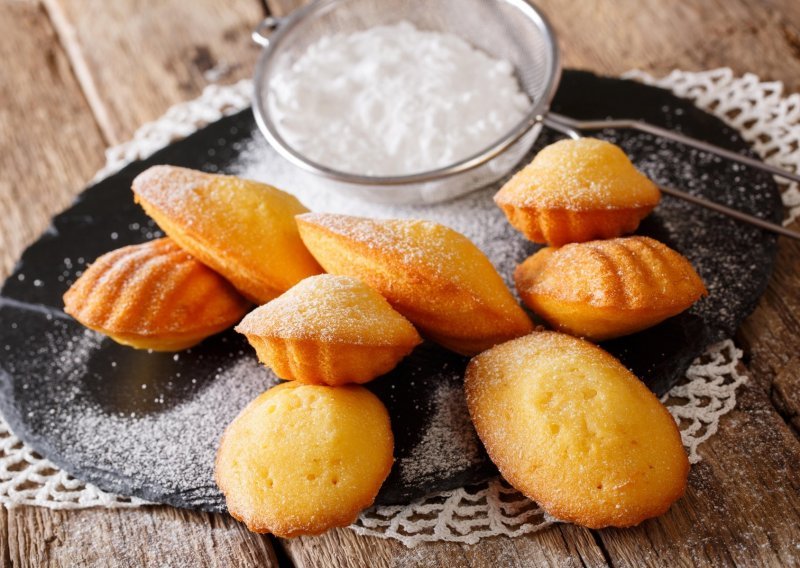 Neodoljivi francuski kolačići: Slatke madlene osvojit će vas okusom, izgledom i lakoćom pripreme