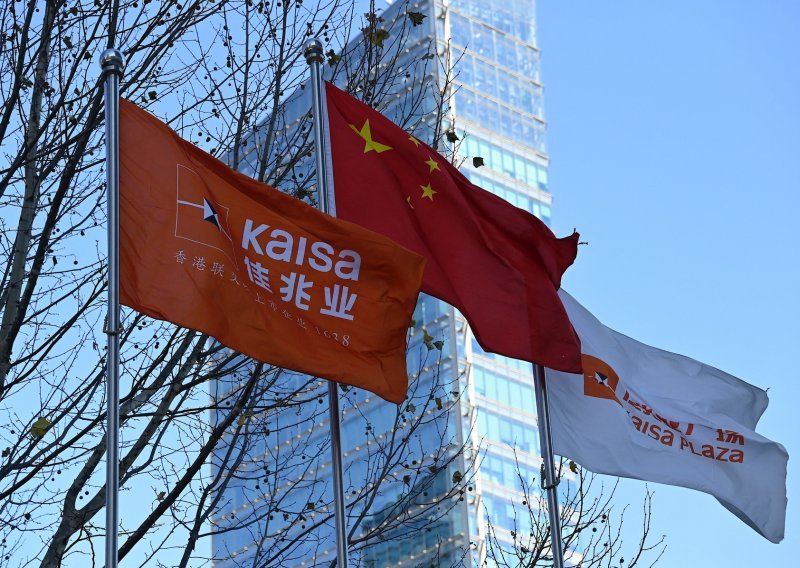 Kineska nekretninska tvrtka Kaisa angažira vanjske suradnike za pomoć s dugovima, problemi su poprilični
