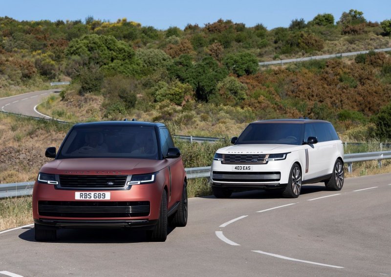 [FOTO] Ovo je novi Range Rover SV: Kako inovativni i jedinstveni materijali definiraju suvremeni luksuz